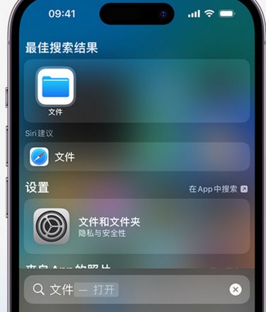 迁安apple维修中心分享iPhone文件应用中存储和找到下载文件 