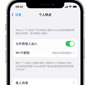 迁安apple服务站点分享iPhone上个人热点丢失了怎么办