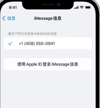 迁安apple维修iPhone上无法正常发送iMessage信息