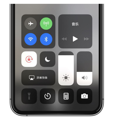 迁安苹果14维修店分享iPhone 14手电筒按键灰了怎么办 