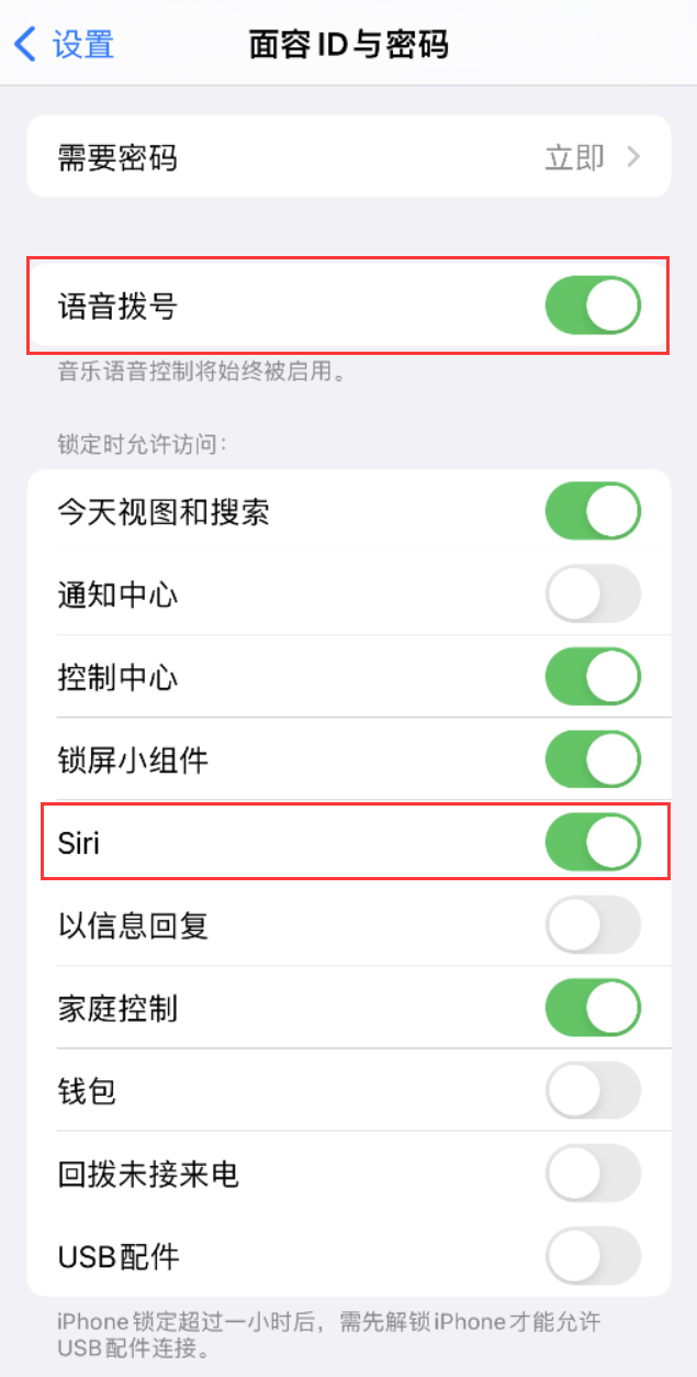 迁安苹果维修网点分享不解锁 iPhone 的情况下通过 Siri 拨打电话的方法 