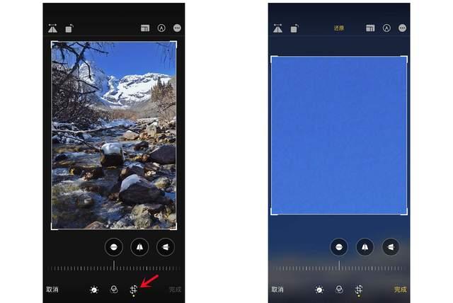 迁安苹果手机维修分享iPhone手机如何使用裁剪功能隐藏照片 