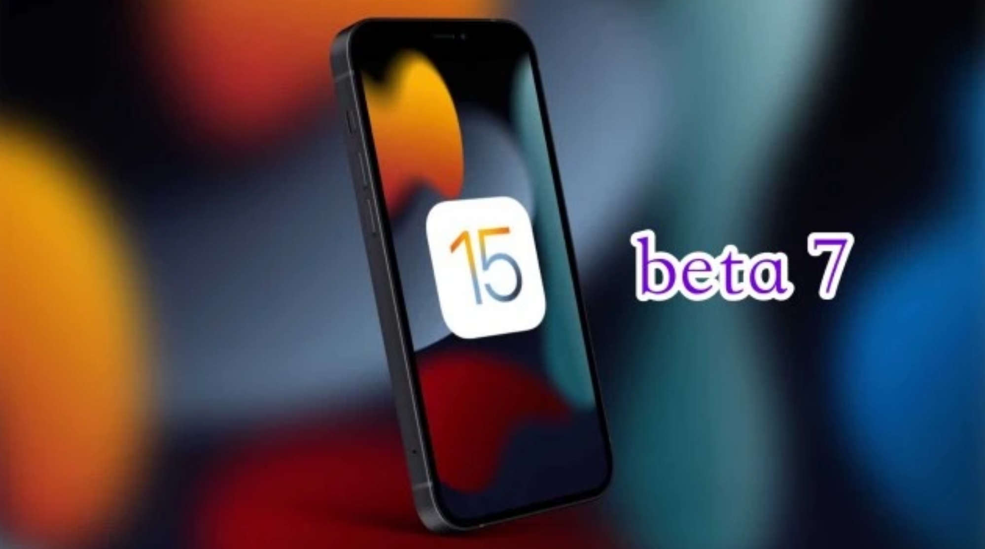 迁安苹果手机维修分享iOS15 Beta7修复了哪些内容 