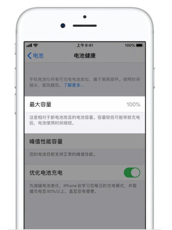 迁安苹果手机维修分享iPhone电池健康度是否需要过分关注 