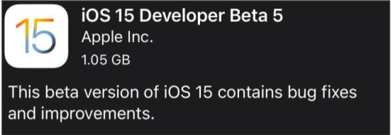 迁安苹果手机维修分享如何升级到iOS15.0 beta5 