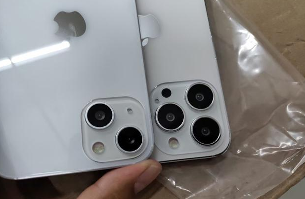 迁安苹果手机维修分享iPhone 13‌机模长什么样 