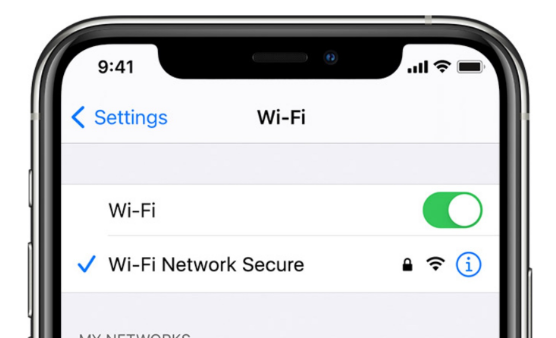 迁安苹果手机维修分享iPhone遇Wi-Fi漏洞怎么办 