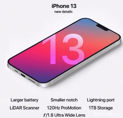 迁安苹果手机维修分享iPhone 13起售价多少钱 