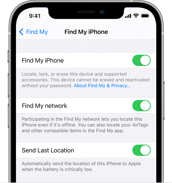 迁安苹果手机维修分享使用 iPhone 的内建安全性和隐私保护 