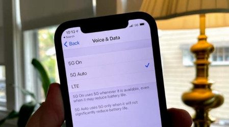 迁安苹果手机维修分享iPhone 12如何打开或关闭5G网络 