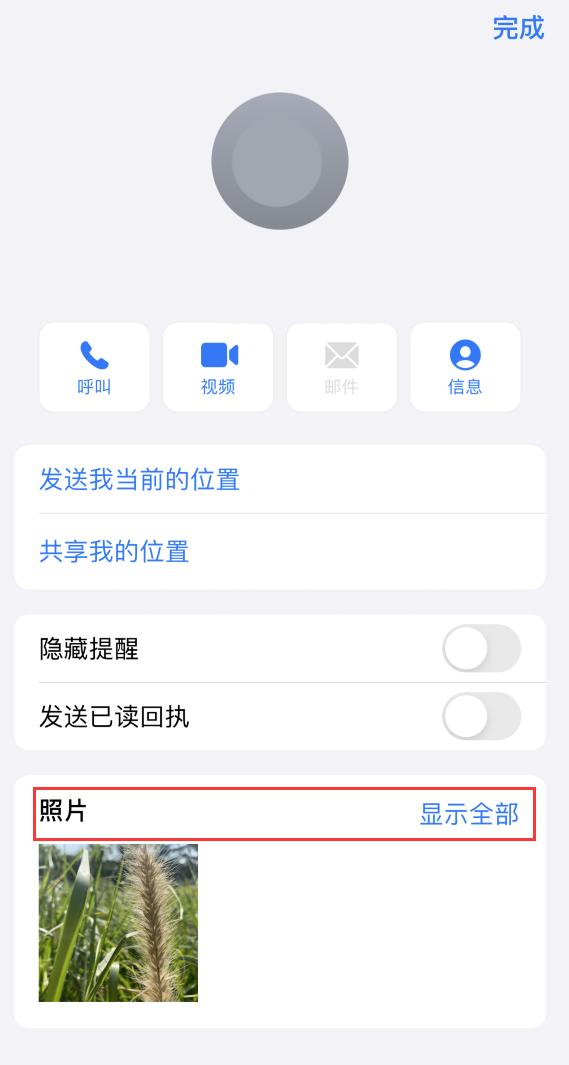 迁安苹果手机维修分享如何快速查找 iMessage 信息中的图片等附件 