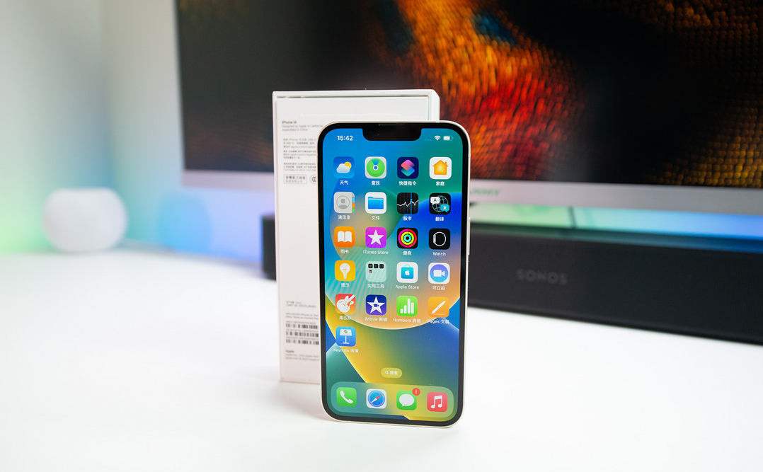 迁安苹果维修点分享iPhone 14进水维修 
